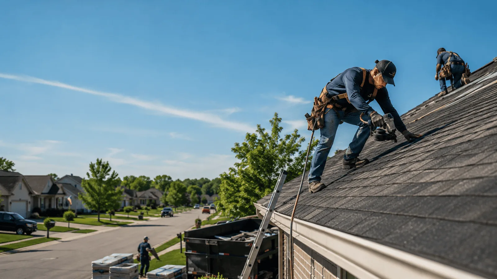 Roof Inspection in Sherrill, IA